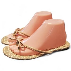 Kate Spade Bow Sandals. Size 8M.